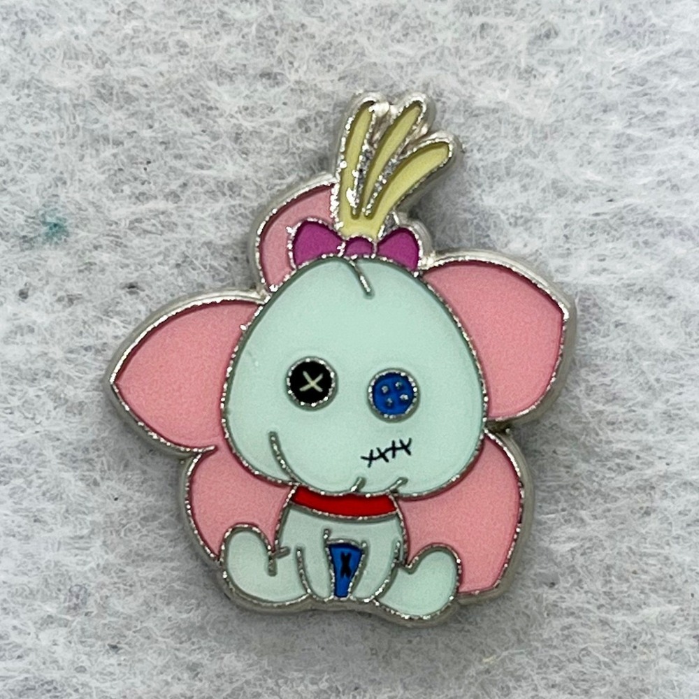 🔮 5/$25 Disney Lilo And Stitch Scrump Pin